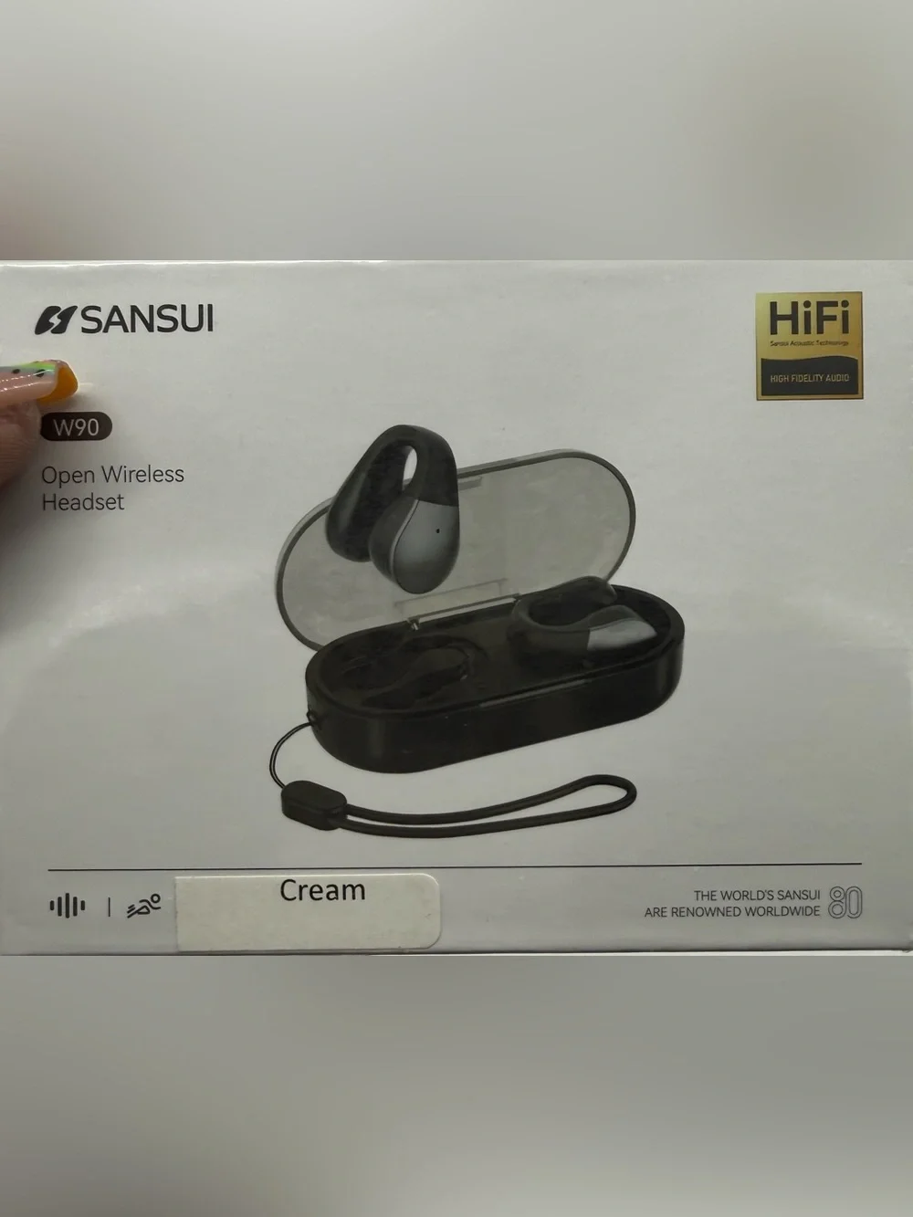 SANSUI W90 Earbuds